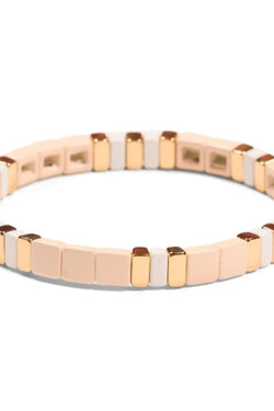 Milk & Honey Tile Bracelet