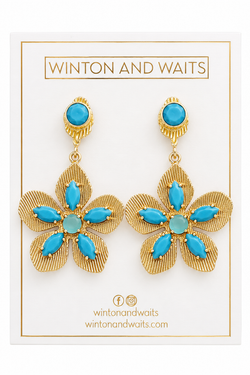 Ranch Flower Earring