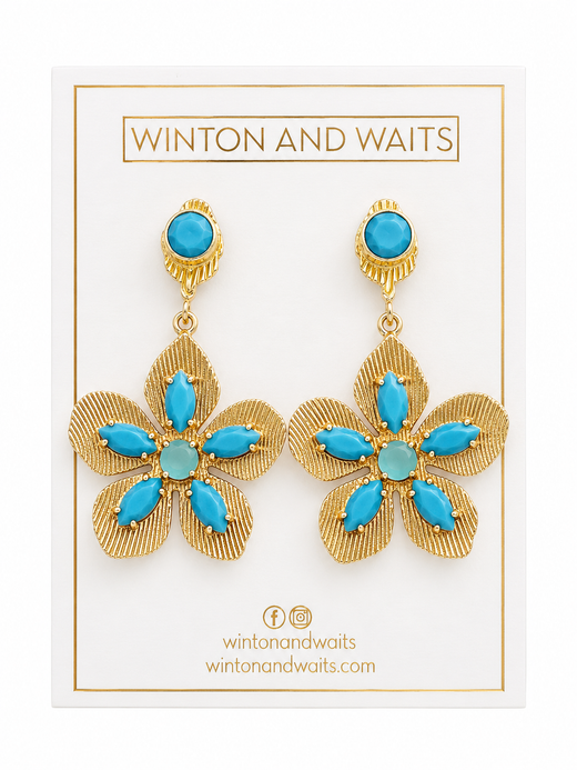 Ranch Flower Earring
