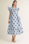 Fiona Floral Dress