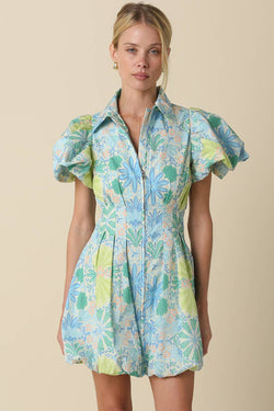 Dylan Puff Mini Dress