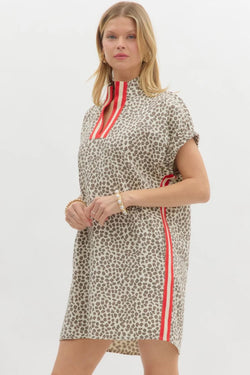 Leopard Dress