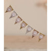 Believe Metallic Glittered Garland