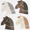 Assorted Horse Napkins