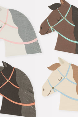 Assorted Horse Napkins