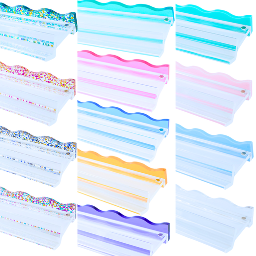 |Mahjong Premium Acrylic Pusher Set(4)