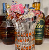 Running Horse Cocktail Stick Stirrer - Set of 6