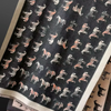 “Winter Horses” Equestrian Western Scarf