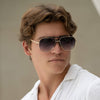 Logan Aviator Sunglasses