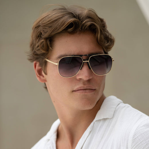 Logan Aviator Sunglasses