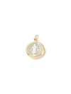 Religious -  'God the Father' Round Charm