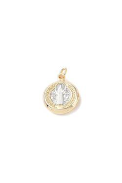 Religious -  'God the Father' Round Charm