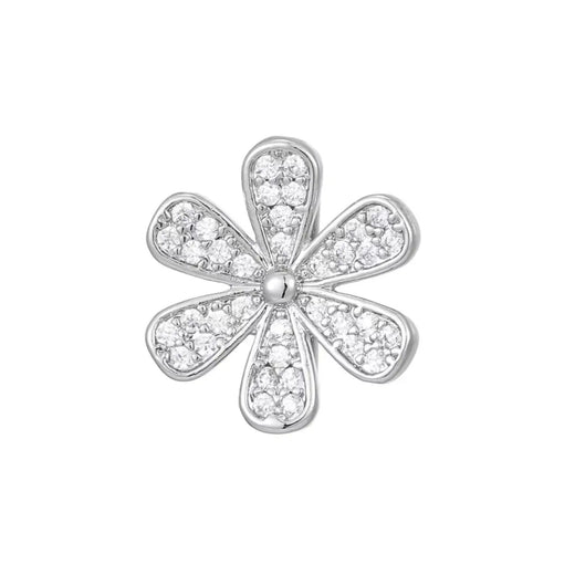 Slider Gold Flower Charm