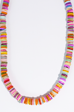 Color Me Cute Gemstone Necklace