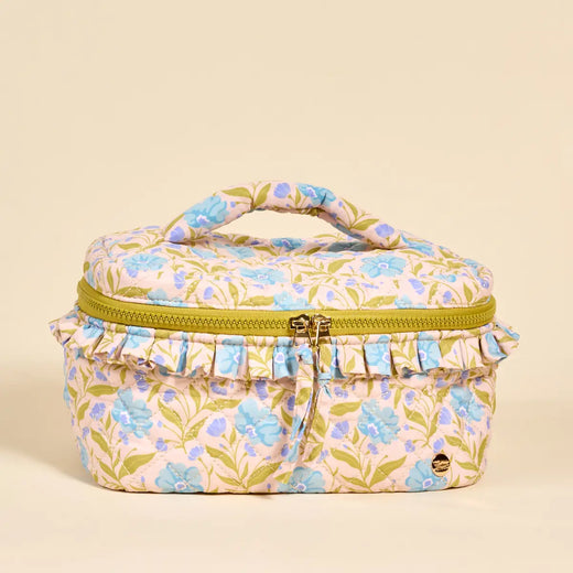 Glam & Go Quilted Cosmetic Bag