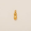18k Gold Plated Peanut Charm