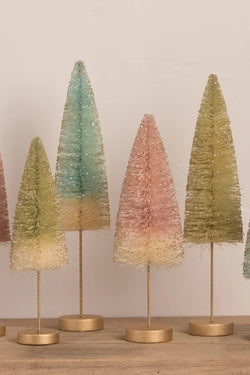 Bethany Lowe Bottle Brush Tree