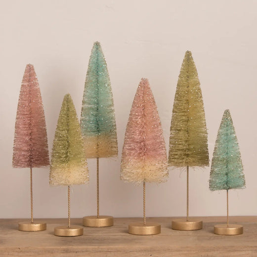 Bethany Lowe Bottle Brush Tree