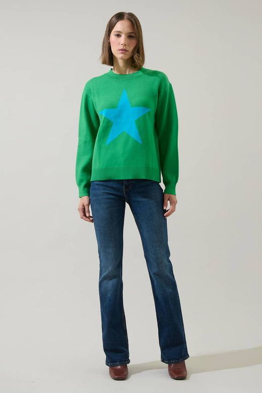 Tavi Star Pull Over Sweater