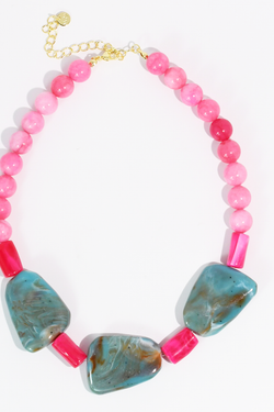 Coastal Candy Necklace