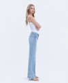 High Rise Trouser Jeans