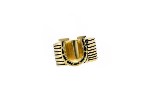 Brass Bandana Slide Ring