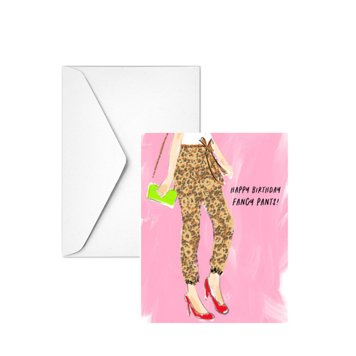Fancy Pants Birthday Card