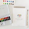 Spiral Watercolor Paper Pad by Emily Lex