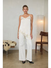 Asymmetrical Lace Tank