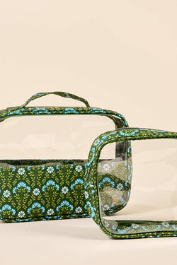 Clearly Chic Cosmetic Bag