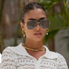 Logan Aviator Sunglasses