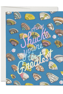 Aww Shucks Greeting Card