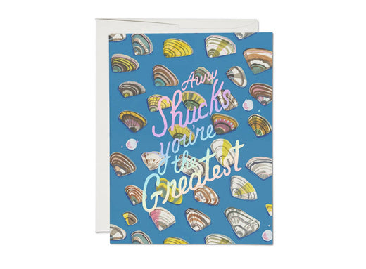 Aww Shucks Greeting Card
