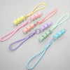Light Up Stress Relief Keyboard Bag Charm