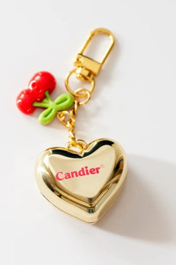 Lip Balm Heart Keychain/Bag Charm