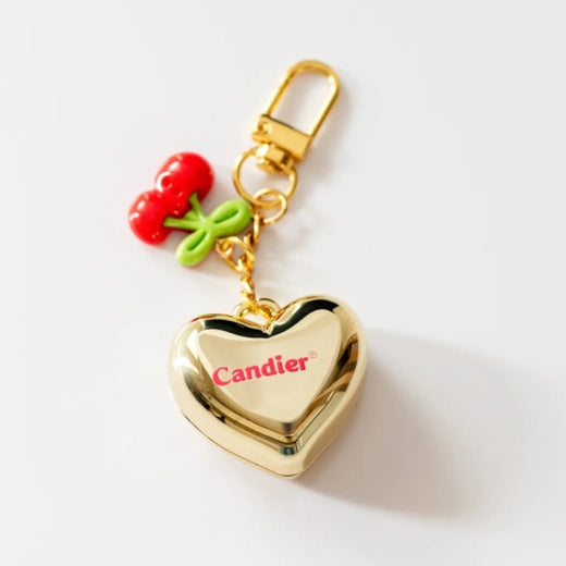 Lip Balm Heart Keychain/Bag Charm