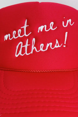 College Trucker Hat