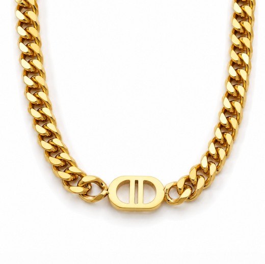 Cuban Luxe Link Necklace