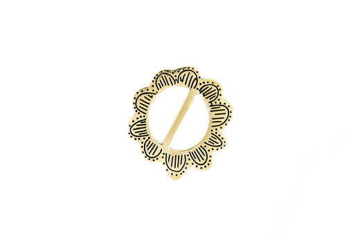 Brass Bandana Slide Ring