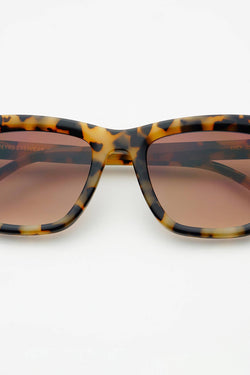 Lucy Acetate Womens Cat Eye Sunglasses