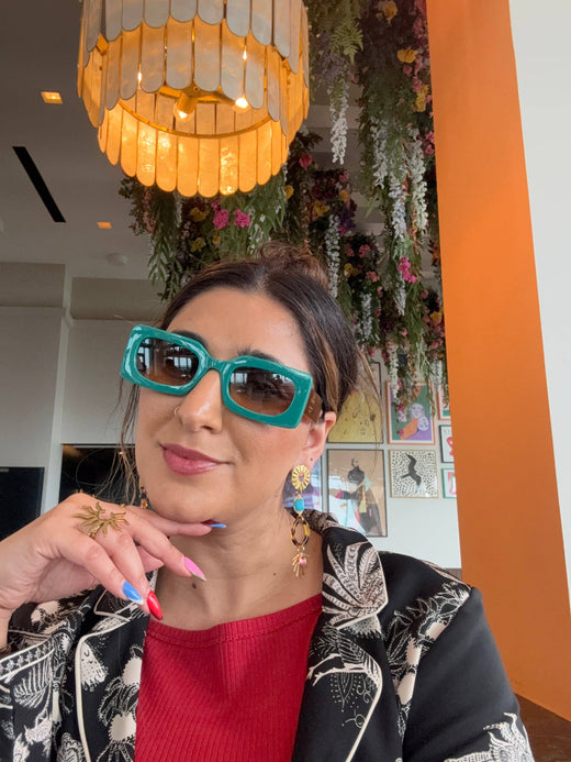 Not so Jade'ed Sunglasses