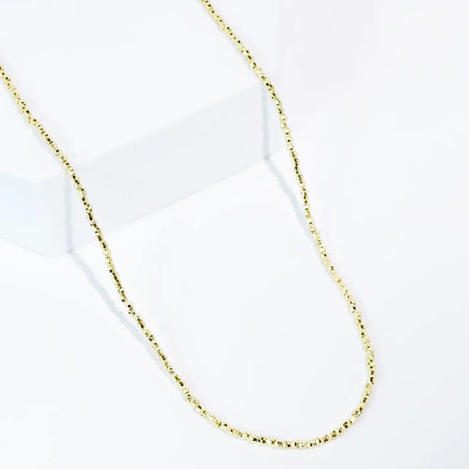 Golden Whisper Necklace