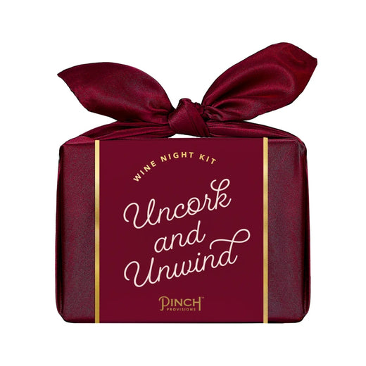 Uncork & Unwind Wine Night Kit