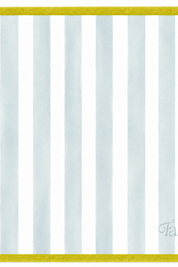 Cabana Stripe Luxury Mahjong Mat