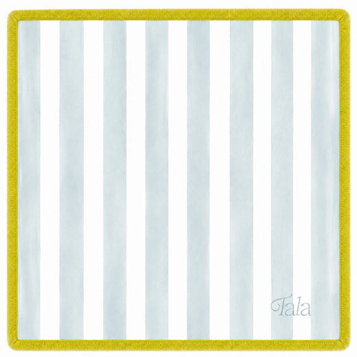 Cabana Stripe Luxury Mahjong Mat