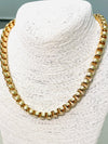 Gold Bold Box Chain