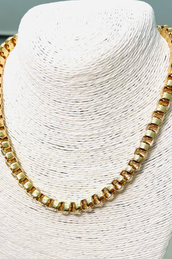 Gold Bold Box Chain