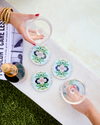 Nantucket Bloom Coaster Set