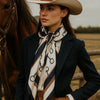Snaffle Bit Satin Scarf