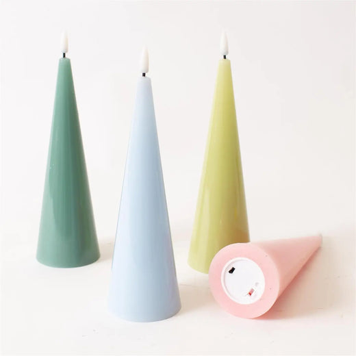Cone of Calm Led Pastel Candle